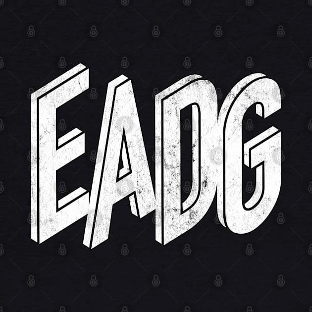 EADG // Bass Guitarist Gift Design by DankFutura